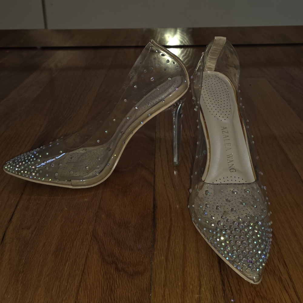 Azaela Wang Cinderella Heels - US7